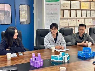 校長助理張赫教授率隊赴井岡山經(jīng)濟技術開發(fā)區(qū)開展訪企拓崗專項行動