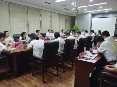 江西省人力資源和社會保障廳 廳內新聞 社保中心組織開展全體正科級干部談心會